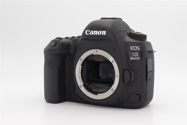 Main Product Image for Canon EOS 5D Mark IV Digital SLR Body