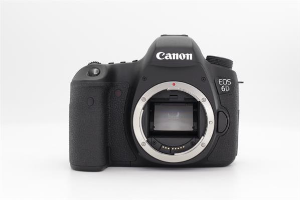 Main Product Image for Canon EOS 6D Digital SLR Camera Body Only