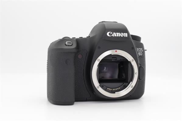 Main Product Image for Canon EOS 6D Digital SLR Camera Body Only