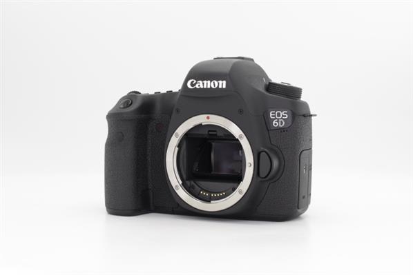 Main Product Image for Canon EOS 6D Digital SLR Camera Body Only