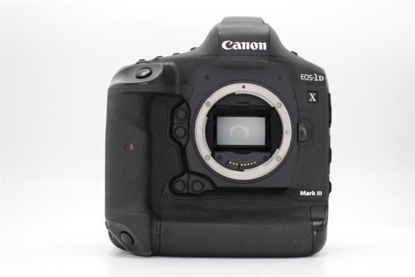 Main Product Image for Canon EOS-1D X Mark III Digital SLR Body