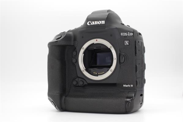 Main Product Image for Canon EOS-1D X Mark III Digital SLR Body