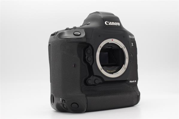 Main Product Image for Canon EOS-1D X Mark III Digital SLR Body