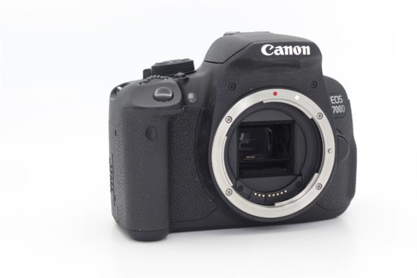 Main Product Image for Canon EOS 700D Digital SLR Camera Body