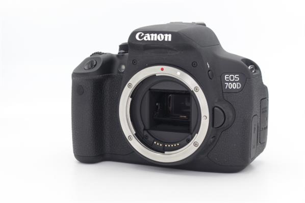 Main Product Image for Canon EOS 700D Digital SLR Camera Body