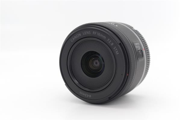 Main Product Image for Canon RF 16mm F2.8 STM Lens