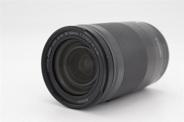 Main Product Image for Canon EF-M 18-150mm f/3.5-6.3 IS STM Lens in Black