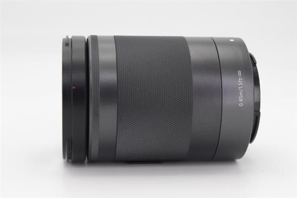 Main Product Image for Canon EF-M 18-150mm f/3.5-6.3 IS STM Lens in Black