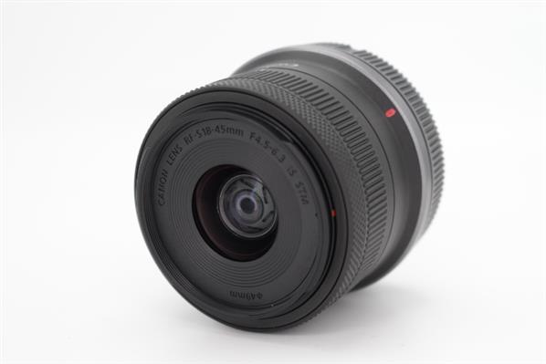 Main Product Image for Canon RF-S 18-45mm F4.5-6.3 IS STM Lens