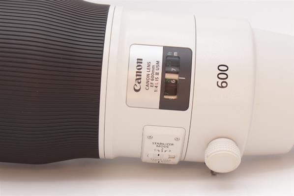 Main Product Image for Canon EF600mm f/4L USM IS III Lens