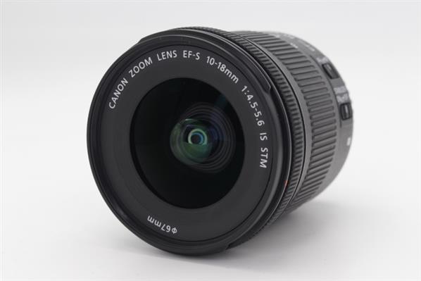 Main Product Image for Canon EF-S 10-18mm f/4.5-5.6 IS STM Lens