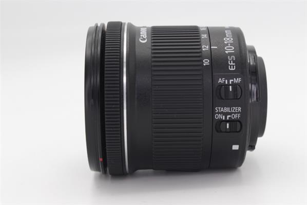 Main Product Image for Canon EF-S 10-18mm f/4.5-5.6 IS STM Lens