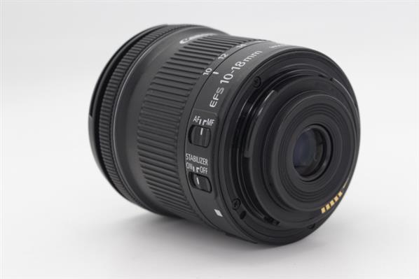 Main Product Image for Canon EF-S 10-18mm f/4.5-5.6 IS STM Lens