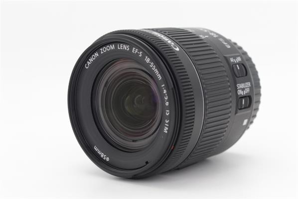 Main Product Image for Canon EF-S 18-55mm f/4-5.6 IS STM Lens