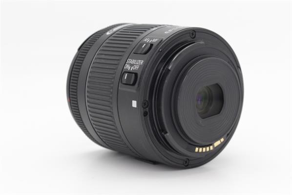 Main Product Image for Canon EF-S 18-55mm f/4-5.6 IS STM Lens