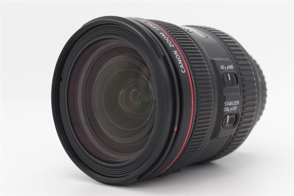 Main Product Image for Canon EF 24-70mm f/4L IS USM Lens