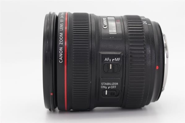 Main Product Image for Canon EF 24-70mm f/4L IS USM Lens