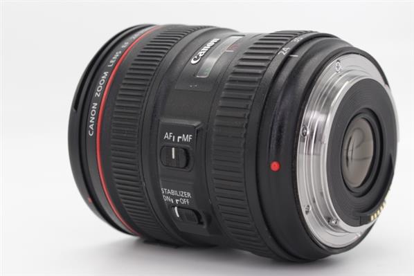 Main Product Image for Canon EF 24-70mm f/4L IS USM Lens