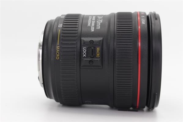 Main Product Image for Canon EF 24-70mm f/4L IS USM Lens