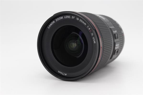 Main Product Image for Canon EF 16-35mm f4L IS USM Lens