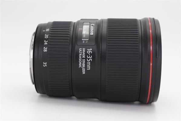 Main Product Image for Canon EF 16-35mm f4L IS USM Lens