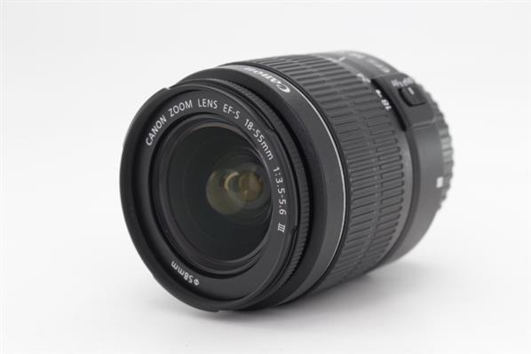 Main Product Image for Canon EF-S 18-55mm f/3.5-5.6 III
