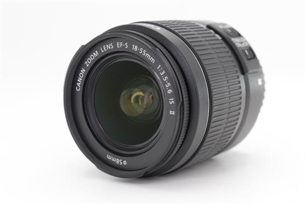 Main Product Image for Canon EF-S 18-55mm f3.5-5.6 IS II Lens
