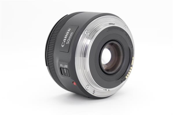 Main Product Image for Canon EF 50mm f/1.8 STM Lens