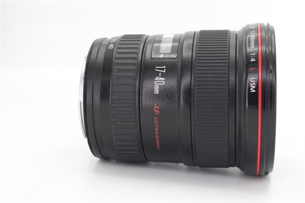 Main Product Image for Canon EF 17-40mm f/4L USM Lens