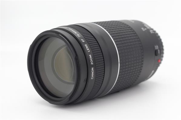 Main Product Image for Canon EF 75-300mm f/4-5.6 III USM Lens