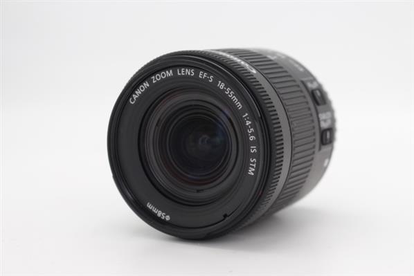 Main Product Image for Canon EF-S 18-55mm f/4-5.6 IS STM Lens