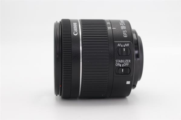 Main Product Image for Canon EF-S 18-55mm f/4-5.6 IS STM Lens