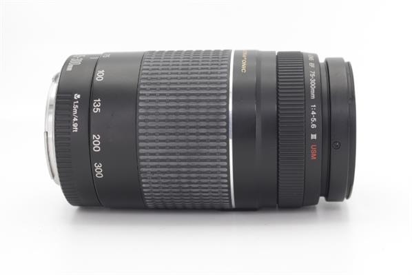 Main Product Image for Canon EF 75-300mm f/4-5.6 III USM Lens