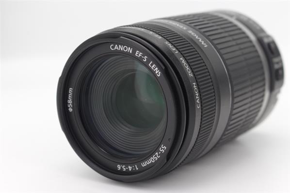 Main Product Image for Canon EF-S 55-250mm f/4-5.6 IS