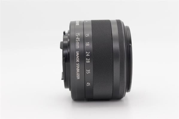 Main Product Image for Canon EF-M 15-45mm f/3.5-6.3 IS STM Lens