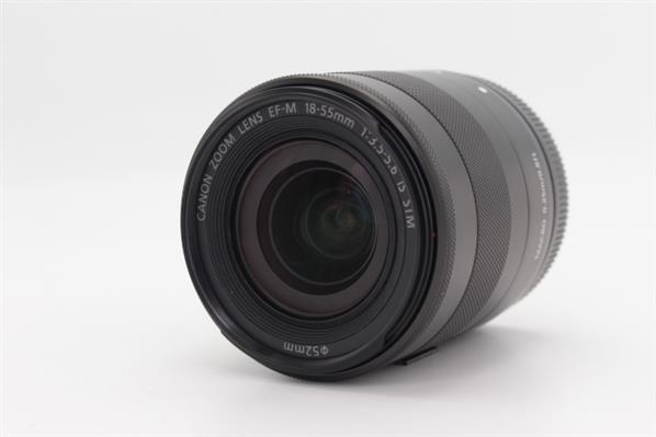 Main Product Image for Canon EF-M 18-55mm f/3.5-5.6 IS STM Lens