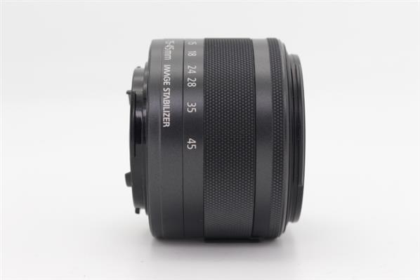 Main Product Image for Canon EF-M 15-45mm f/3.5-6.3 IS STM Lens