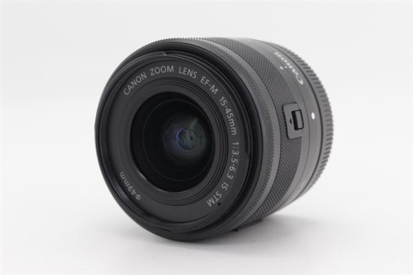 Main Product Image for Canon EF-M 15-45mm f/3.5-6.3 IS STM Lens