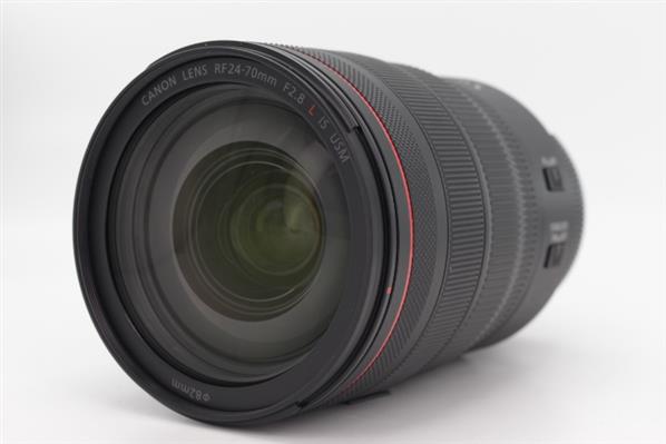 Main Product Image for Canon RF 24-70mm f2.8 L IS USM Lens