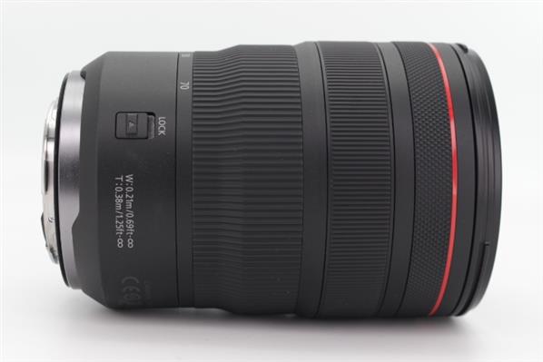 Main Product Image for Canon RF 24-70mm f2.8 L IS USM Lens