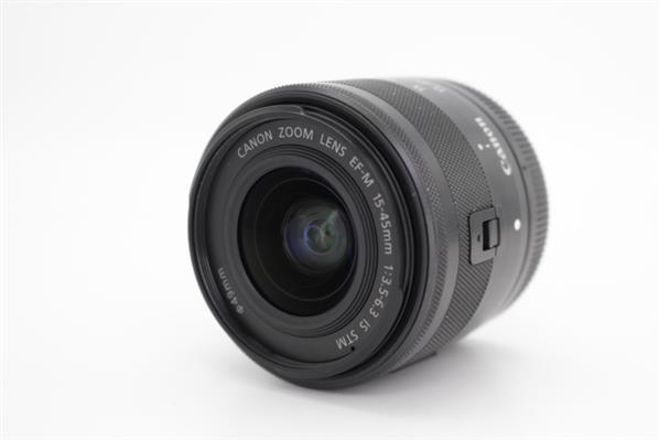 Main Product Image for Canon EF-M 15-45mm f/3.5-6.3 IS STM Lens