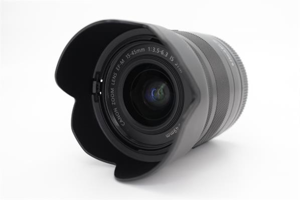 Main Product Image for Canon EF-M 15-45mm f/3.5-6.3 IS STM Lens