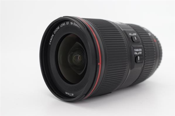 Main Product Image for Canon EF 16-35mm f4L IS USM Lens