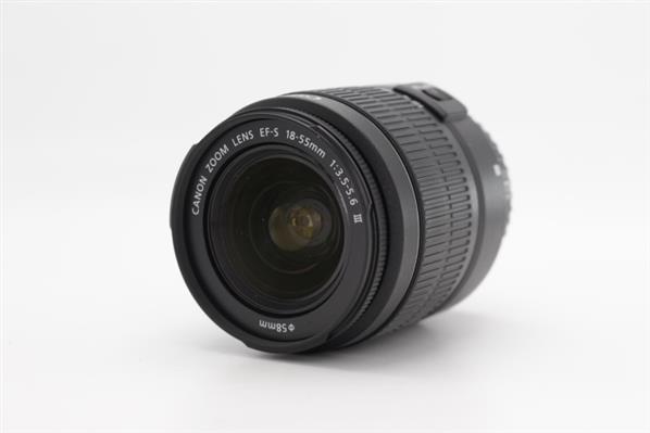 Main Product Image for Canon EF-S 18-55mm f/3.5-5.6 III