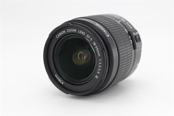 Main Product Image for Canon EF-S 18-55mm f/3.5-5.6 III