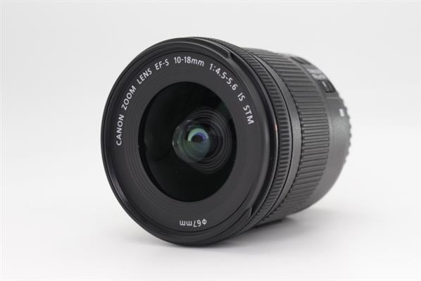 Main Product Image for Canon EF-S 10-18mm f/4.5-5.6 IS STM Lens