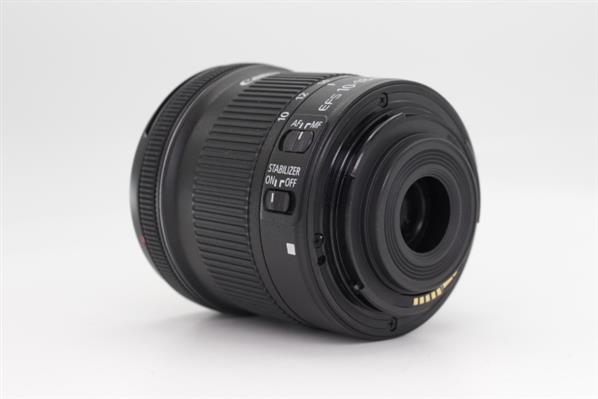 Main Product Image for Canon EF-S 10-18mm f/4.5-5.6 IS STM Lens