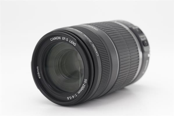 Main Product Image for Canon EF-S 55-250mm f/4-5.6 IS