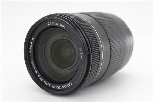 Main Product Image for Canon EF-S 18-135mm f3.5-5.6 IS Lens