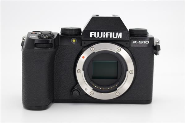 Main Product Image for Fujifilm X-S10 Mirrorless Camera Body